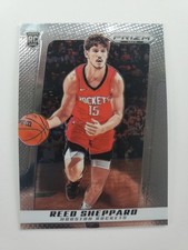 2024-25 Prizm Deca Reed Sheppard RC #28 Houston Rockets