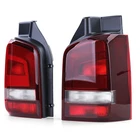 Tail Lights Set Red Smoke For VW T5.2 Facelift Bus Transporter Multivan 09-15