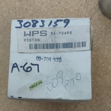 Polaris Ss Oem Piston 3083159 09-74 STD a67 WPS 54-704ps