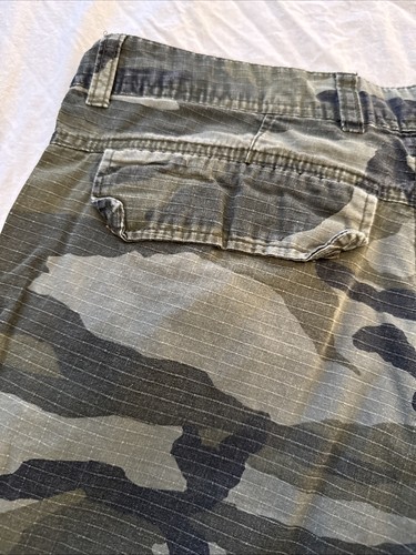 Ecko Unltd Short Cargo Camo Size 30 Mens Cotton - Picture 11 of 12