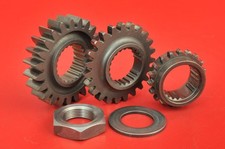 1996 - 2004 Honda XR400R XR400 Crankshaft Crank Shaft Gear Nut Set