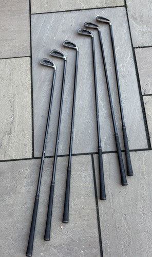 Wilson Staff Fatshaft Irons 4-9 Regular Flex Fatshaft Shafts Golf Clubs - Picture 5 of 11