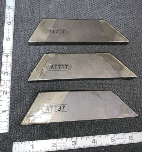 3 pcs ATI Steel buck Riveting Bucking Bar Aviation Tool AT737 30° / 45° - Foto 2 di 4