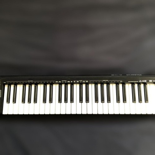 Roland A-49 BK 49-Key MIDI Keyboard Controller  Black Music Instruments - Picture 1 of 4