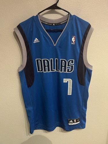 Dallas Mavericks Mavs Mens Small Blue Lamar Odom Basketball Jersey - Picture 1 of 5