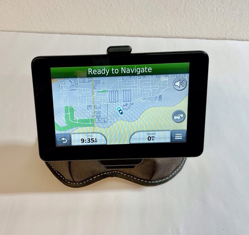 Garmin Nuvi 3590LM 5” LCD GPS Bundle w/Charger, Cables & Mounts - UPDATED - READ - Picture 8 of 16