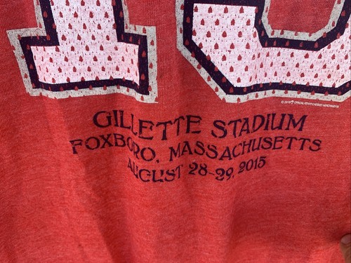 2015 Kenny Chesney "No Shoes Nation" Gillette Stadium Konzert XL Shirt EUC - Bild 4 von 4