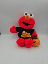 Talking Halloween Elmo, 12" Plush Fisher Price, 2000 TESTED/WORKING