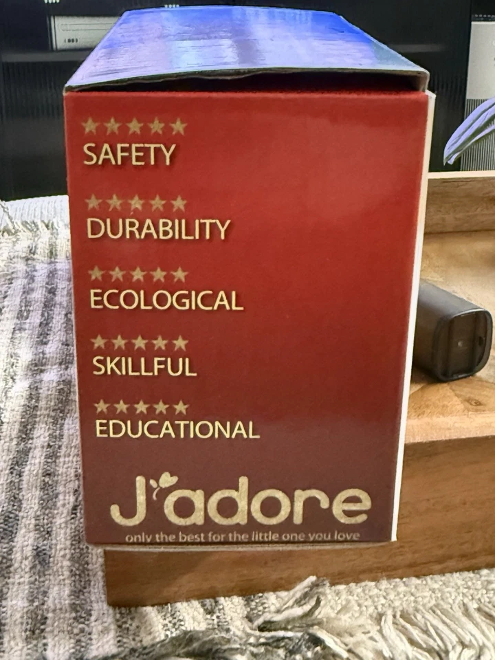 Camión de reciclaje apilable J'ADORE CAJA DE 4 PIEZAS *PAQUETE DESGASTADO Foto 2 de 3