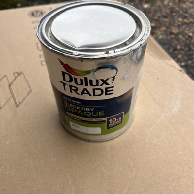 DULUX TRADE QD OPAQUE WHITE 800 / 900 ML ca.