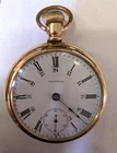 Antique Waltham 17 Jewels Pocket Watch, Pre-Owned, Runs (36-#124)