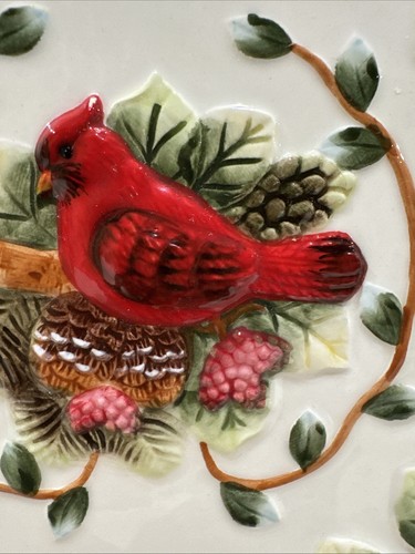 Piatto Cardinale Collezione Natale "Old Saint Nick" - Foto 2 di 4