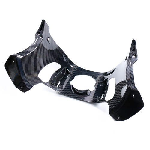 Carbon fiber Front Inner Fairings For LowRider ST YF116 for bike with speaker - Picture 2 of 11