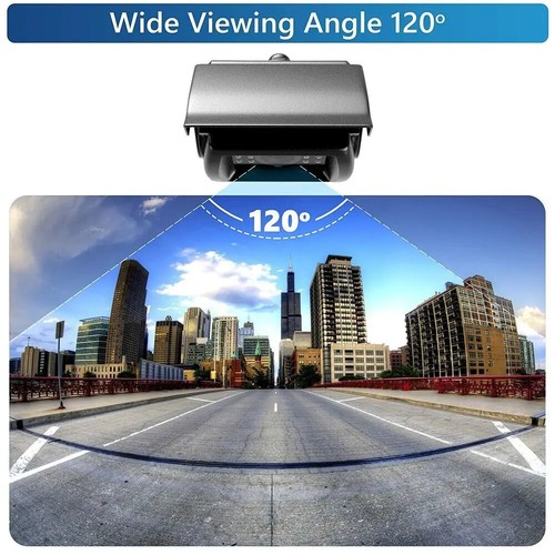 Rear View Backup RCA Camera For Bus Truck Van RV CCD IR Night Vision - Picture 8 of 10