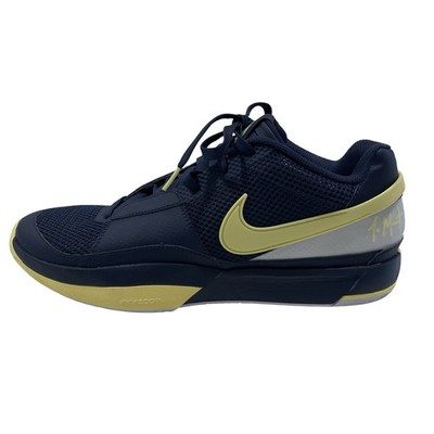 Nike Ja Morant 1 Murray State Size 13 Navy Blue Sneakers  display picture 3