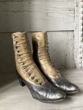Women's boots old shoes ankle boots