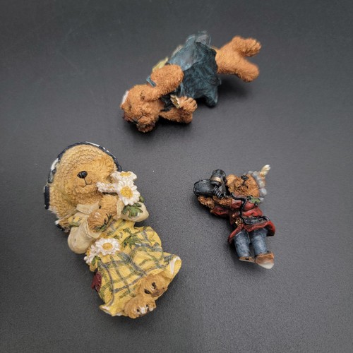 Damaged/Chipped Boyds Bears Lot of 10 Figurines - Picture 10 of 10