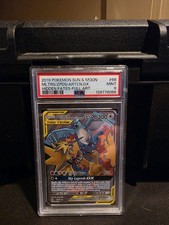 Moltres & Zapdos & Articuno GX (Full Art) 66/68 Hidden Fates Holo