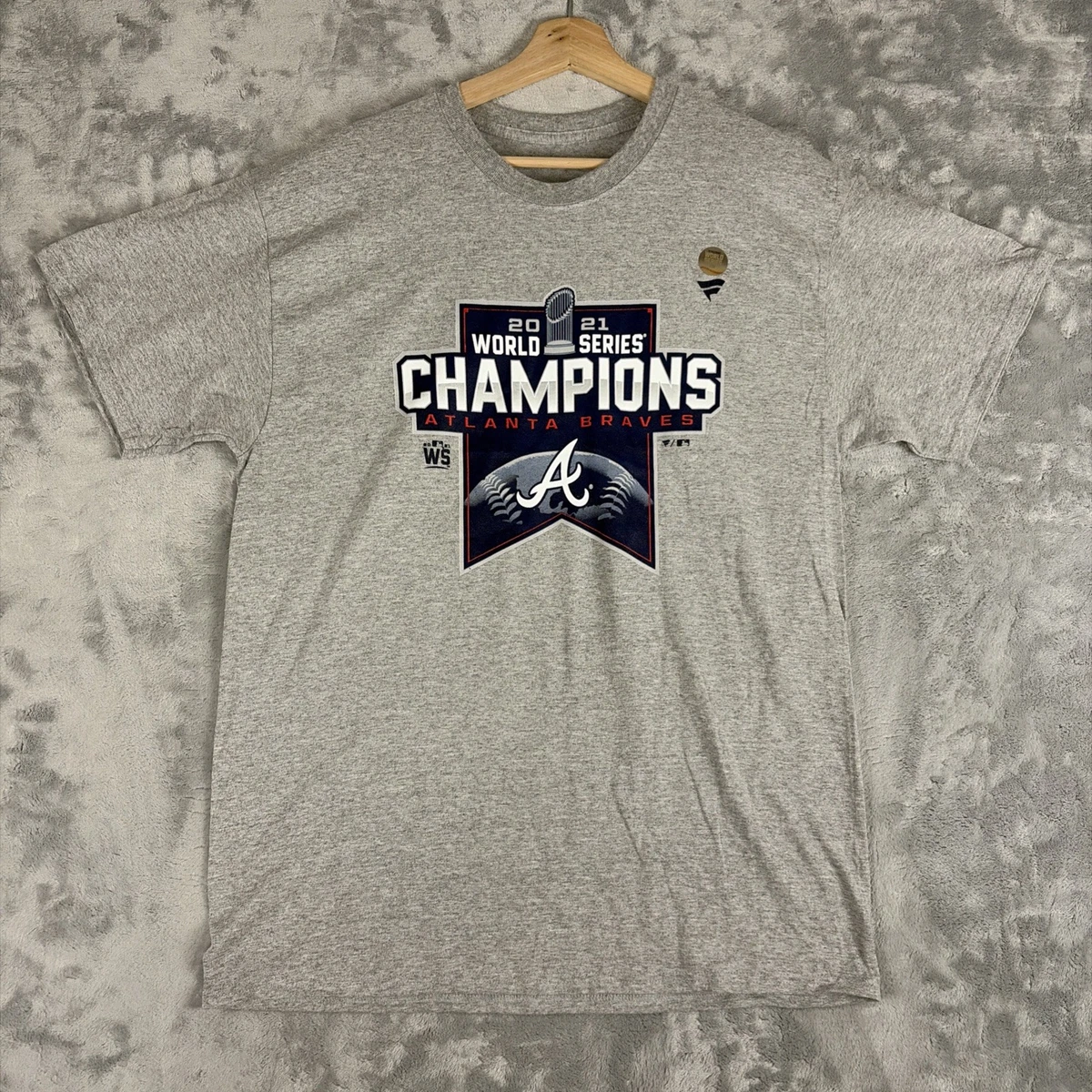 World Series Atlanta Braves MLB Shirts for sale | eBay