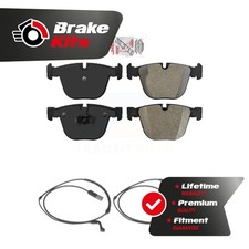 Rear Ceramic Brake Pad & Wear Sensor Kit For 2007-2010 BMW X5 2008-2010 X6 M
