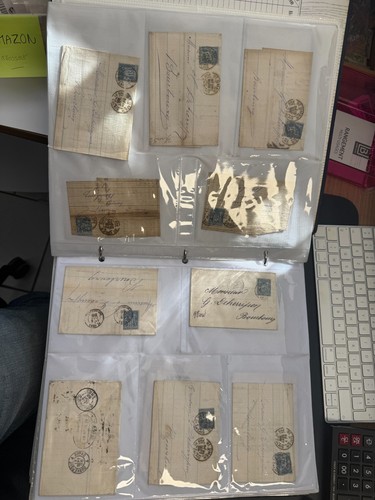 Collection de 246 Lettres Affranchies  Type SAGE YT # 90 / A Saisir ! - Imagen 7 de 24