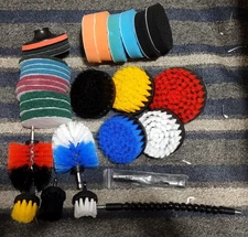 31 pc drill brush kit