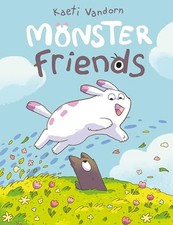 Monster Friends: (A Graphic Novel) by Kaeti Vandorn Hardback Book The Fast Free