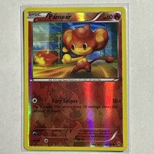 Pansear 23/162 Reverse Holo Card XY: BREAKthrough Pokemon TCG