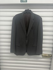 Armani Collezioni Men's Wool Gray Blazer Men s
