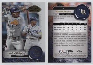 2022 Topps Gold Label Class 2 Wander Franco #96 Rookie RC