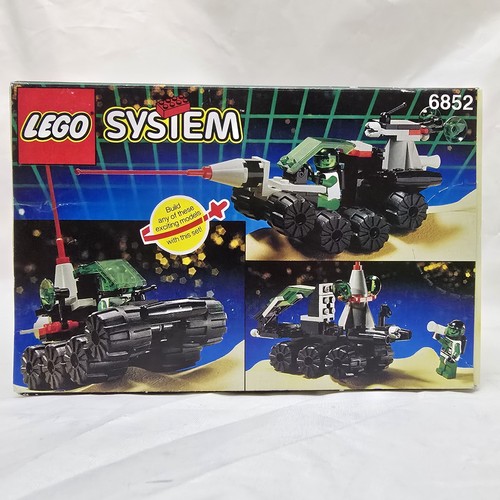 Lego System 6852 Policía Espacial Sonar Seguridad De Colección 1993 Nuevo Precintado - Imagen 3 de 6