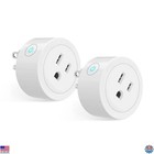 MOES Smart Dimmer Plug 2 Pack, Plug in Lamp Dimmer Outlet for Dimmable LED, CFL,