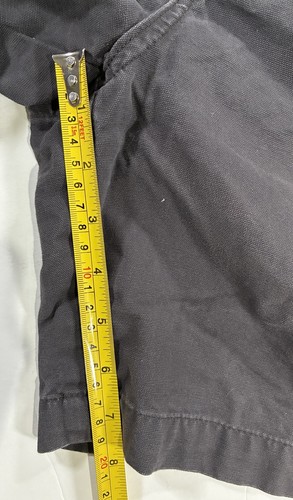 Savane Cargo Shorts khaki Herren Gr. 40 grau Gummibund Taschen Baumwolle/Poly #47 - Bild 5 von 7