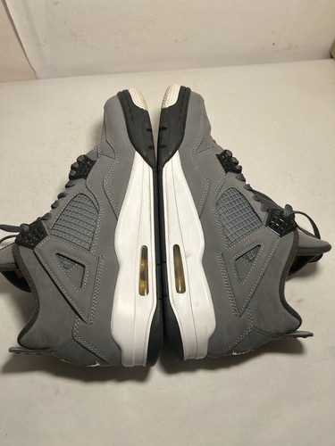 Nike Air Jordan 4 Retro Cool Grey 2019 Uomo Taglia 9 - Foto 13 di 18