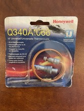RESIDEO HONEYWELL Q340A1066 18" UNIVERSAL THERMOCOUPLE 30mV NEW W/ ADAPTER