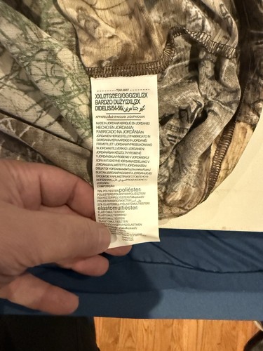 Under Armour Realtree Edge Early Season Langarmshirt Threadbone Herren 2XL UA - Bild 6 von 11