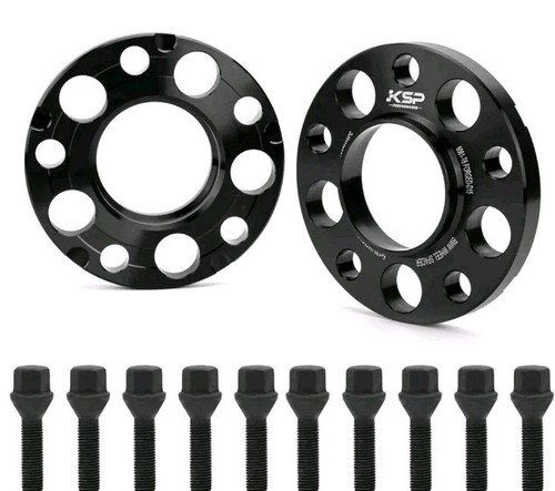 2pc KSP Performance 15mm BMW 5x120 72.56mm Bore Aluminum Wheel Spacers