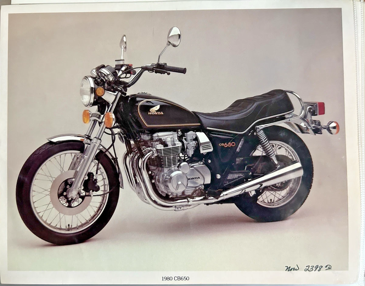 CB650 Motorcycle Repair Manuals & Literature for sale | eBay