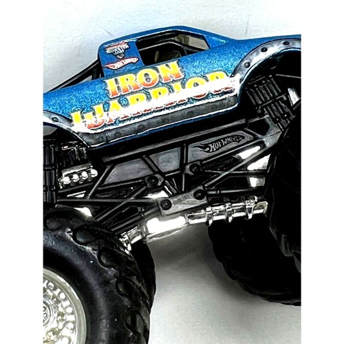 Monster Jam Trucks (3) Scooby Doo Dragon Iron Warrior Diecast Collectible Toys - Picture 14 of 16