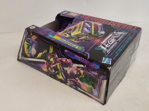 Takara Transformers Legacy Generations Voyager Class Prime Universe Bulkhead CIB - Picture 8 of 10