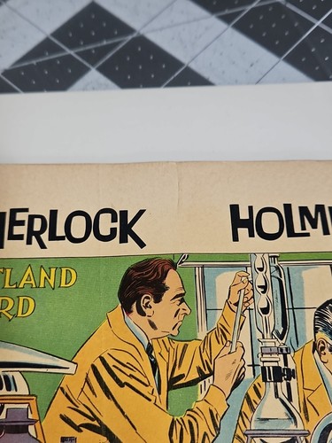 New Adventures of Sherlock Holmes #1169 May 1961 - Comic - Dell - Silver Age - Picture 9 of 18