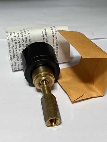 N32-95-978 RTI Drain Brass, Automatic Float, Bowl Assy. 1/4 NPT (25JL54) - Picture 3 of 4