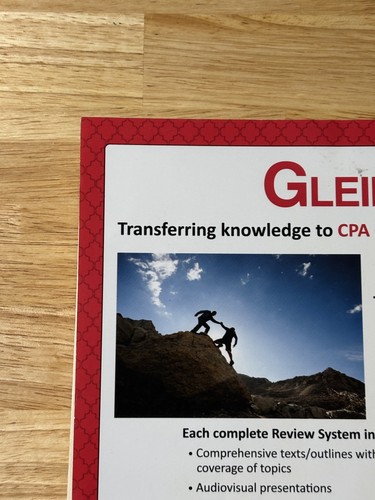 Gleim CPA Review Auditing and Attestation 2013 Edition Paperback - Picture 12 of 14