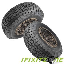 2 Crossmax AT-1 265/70R17 115T All Terrain Tires 50K Mileage Warranty
