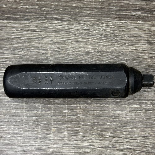Snap On Impact Screwdriver PIT120 3/8 Drive Tool Driver Mechanic Technician