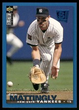Don Mattingly 1995 Collector's Choice SE  Yankees #240 Near Mint or Better
