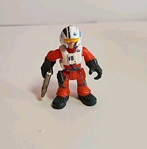 Star Wars Galactic Heroes Po Dameron X-Wing und Actionfigur schießt Projektile - Bild 6 von 7