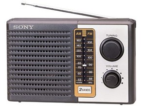 Sony ICF-F10 Radio