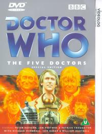 DOCTOR DR WHO - The Five Doctors DVD - Special Edition - Dr Who 5 doctors sp.ed - Picture 1 of 1