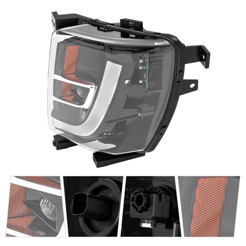 For 2016-2020 Tesla Model X LED Fog Light Turn Signal Fog Lamp Left Driver Side - Picture 3 of 16